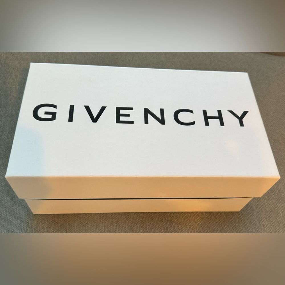 Givenchy G4 Jacquard Slide Sandal in denim blue. Size 12. - Picture 3 of 14